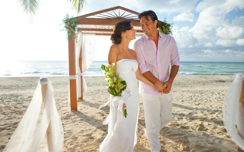 Beach Wedding at Couples Swept Away Beach Wedding at Couples Swept Away